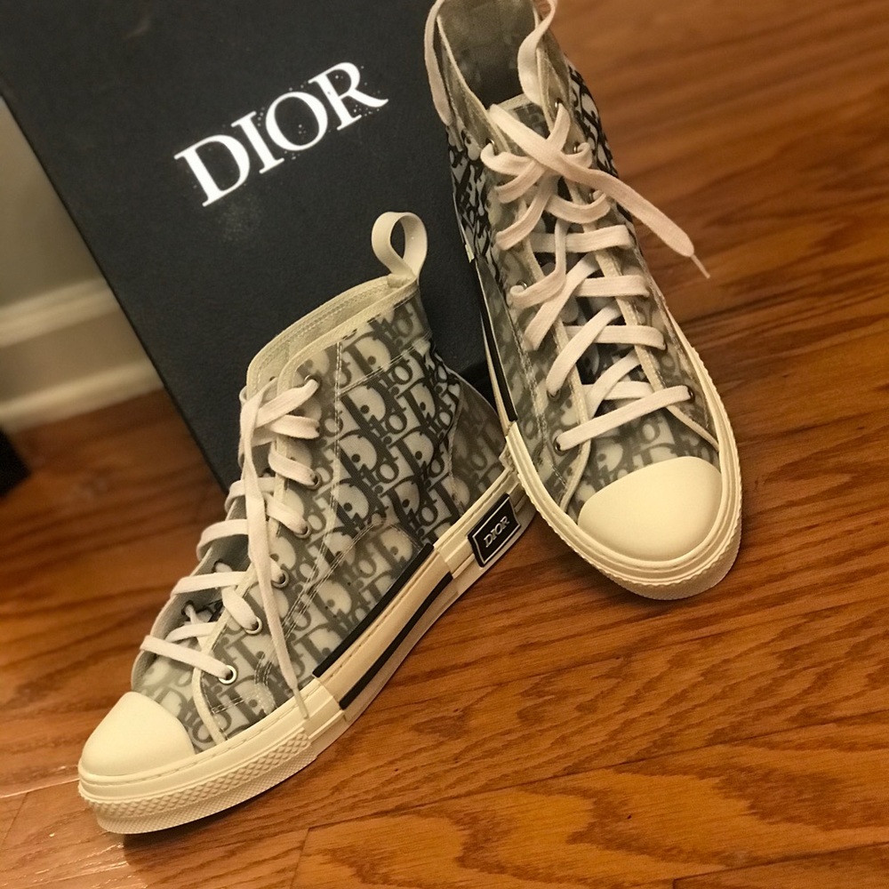 Men’s Christian Dior sneakers